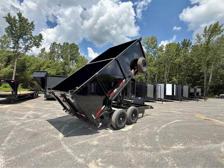 New 2026 Top Hat 7x14x4 14k Dump Trailer