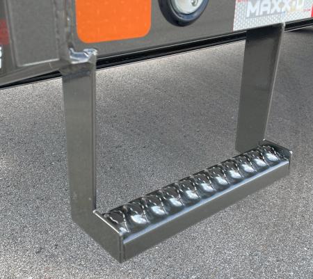 New MAXX-D 22' X 102" DOX Deck Over Trailer: 14K GVWR, Maxx Ramps, Spare