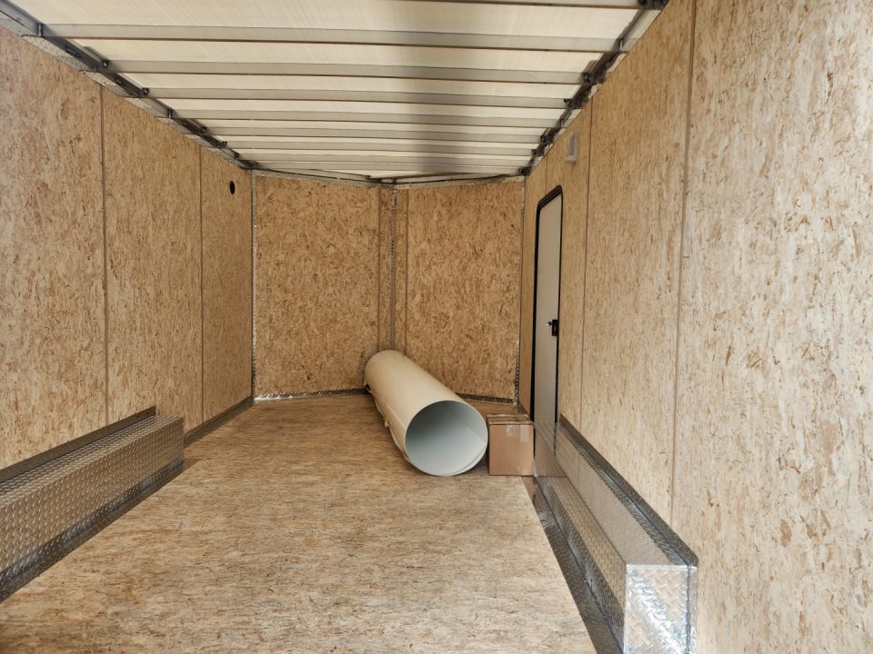 New 2027 Legend Trailers 8.5X18TVTA52 Aluminum Cargo / Enclosed Trailer
