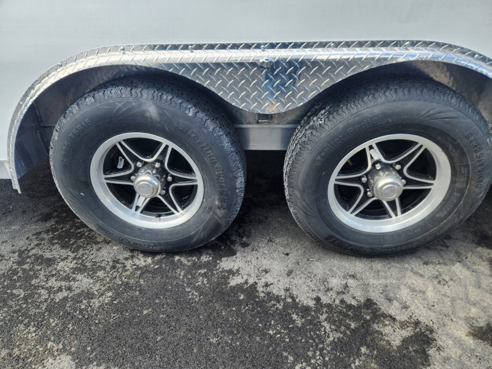 New 2027 Legend Trailers 8.5X18TVTA52 Aluminum Cargo / Enclosed Trailer