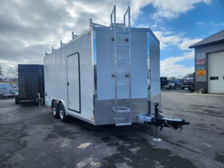 New 2027 Legend Trailers 8.5X18TVTA52 Aluminum Cargo / Enclosed Trailer