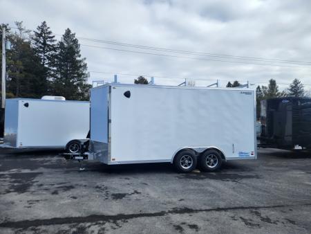 New 2027 Legend Trailers 8.5X18TVTA52 Aluminum Cargo / Enclosed Trailer