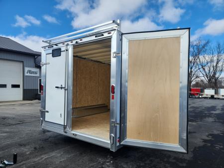 New 2027 Legend Trailers 8.5X18TVTA52 Aluminum Cargo / Enclosed Trailer
