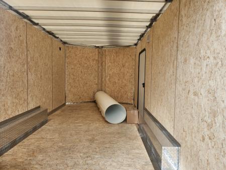 New 2027 Legend Trailers 8.5X18TVTA52 Aluminum Cargo / Enclosed Trailer