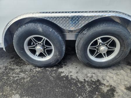 New 2027 Legend Trailers 8.5X18TVTA52 Aluminum Cargo / Enclosed Trailer