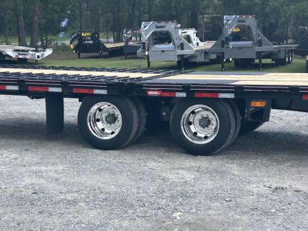 New 2027 Diamond C FMAX212 Hydraulic Dovetail 35ft (23ft+12ft) 12K Axles, #17,170lbs Payload