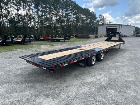 New 2027 Diamond C FMAX212 Hydraulic Dovetail 35ft (23ft+12ft) 12K Axles, #17,170lbs Payload