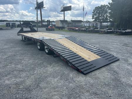 New 2027 Diamond C FMAX212 Hydraulic Dovetail 35ft (23ft+12ft) 12K Axles, #17,170lbs Payload