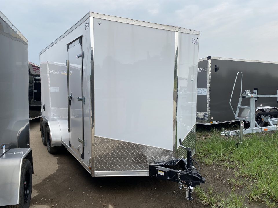 New 2027 US Cargo 7x16 V-Nose 7k w/Ramp Door Cargo / Enclosed Trailer