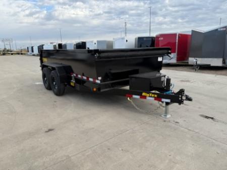New 2027 Big Tex Trailers 14LX-14C2SA-BK Dump Trailer