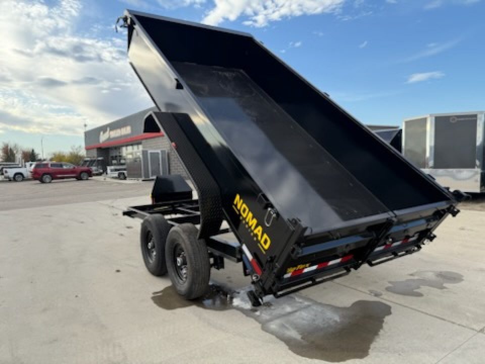 New 2027 Big Tex Trailers 14LX-14 7'X14' Dump Trailer