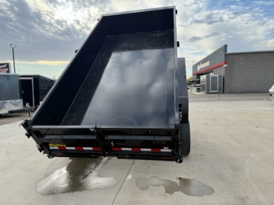 New 2027 Big Tex Trailers 14LX-14 7'X14' Dump Trailer