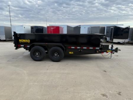 New 2027 Big Tex Trailers 14LX-14 7'X14' Dump Trailer