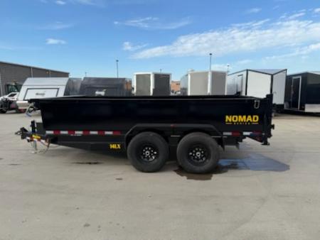 New 2027 Big Tex Trailers 14LX-14 7'X14' Dump Trailer
