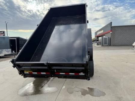 New 2027 Big Tex Trailers 14LX-14 7'X14' Dump Trailer