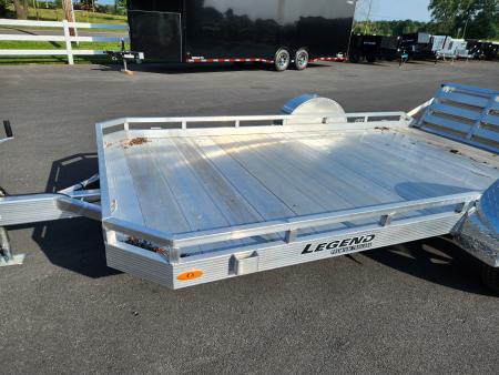 New 2026 Legend Trailers 7X12UGSA30 Utility Trailer