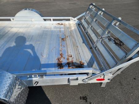 New 2026 Legend Trailers 7X12UGSA30 Utility Trailer