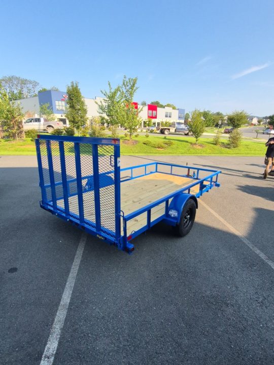 New 2026 BIG TEX TRAILERS 35SA-12 6.5x12 Utility Trailer