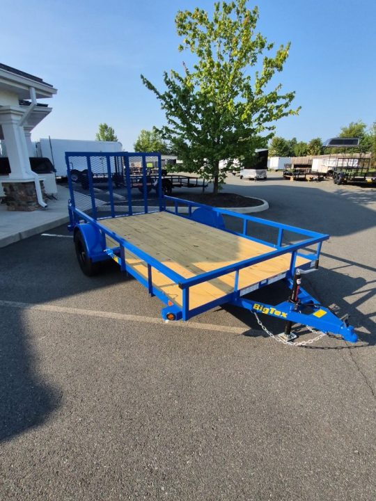 New 2026 BIG TEX TRAILERS 35SA-12 6.5x12 Utility Trailer
