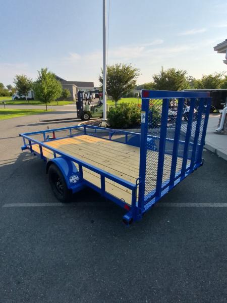 New 2026 BIG TEX TRAILERS 35SA-12 6.5x12 Utility Trailer