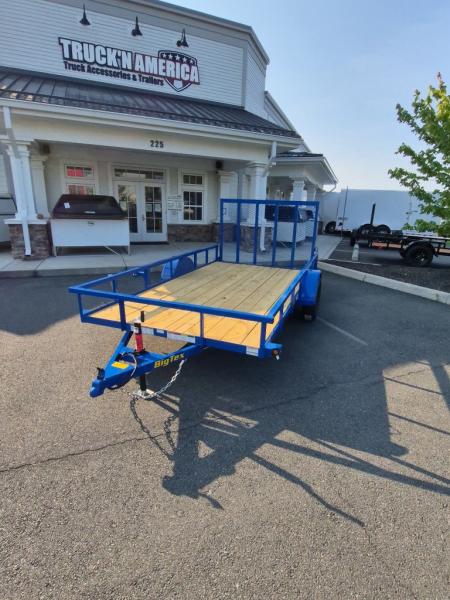 New 2026 BIG TEX TRAILERS 35SA-12 6.5x12 Utility Trailer