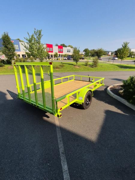New 2026 BIG TEX TRAILERS 35SA-12 6.5x12 Utility Trailer