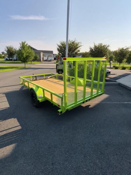 New 2026 BIG TEX TRAILERS 35SA-12 6.5x12 Utility Trailer