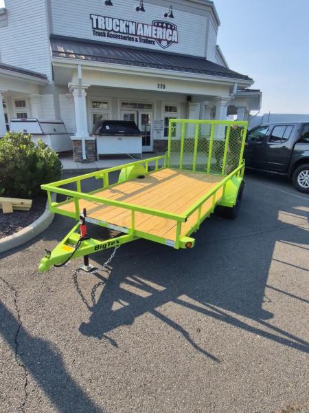 New 2026 BIG TEX TRAILERS 35SA-12 6.5x12 Utility Trailer