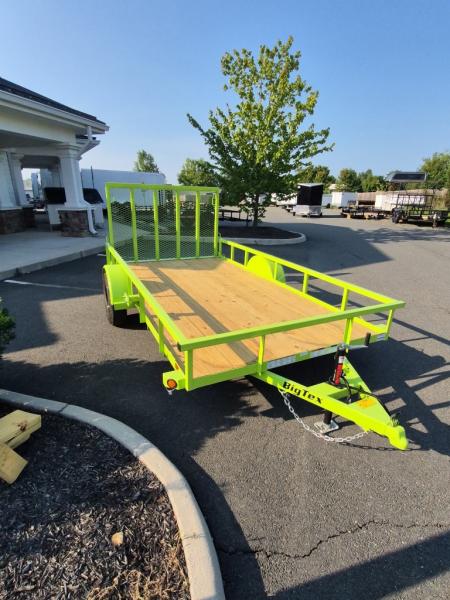 New 2026 BIG TEX TRAILERS 35SA-12 6.5x12 Utility Trailer