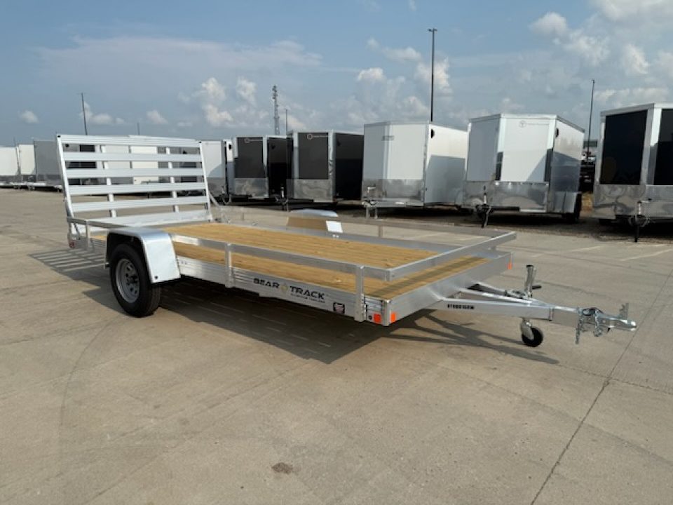 New 2027 Bear Track BTU80168W Utility Trailer