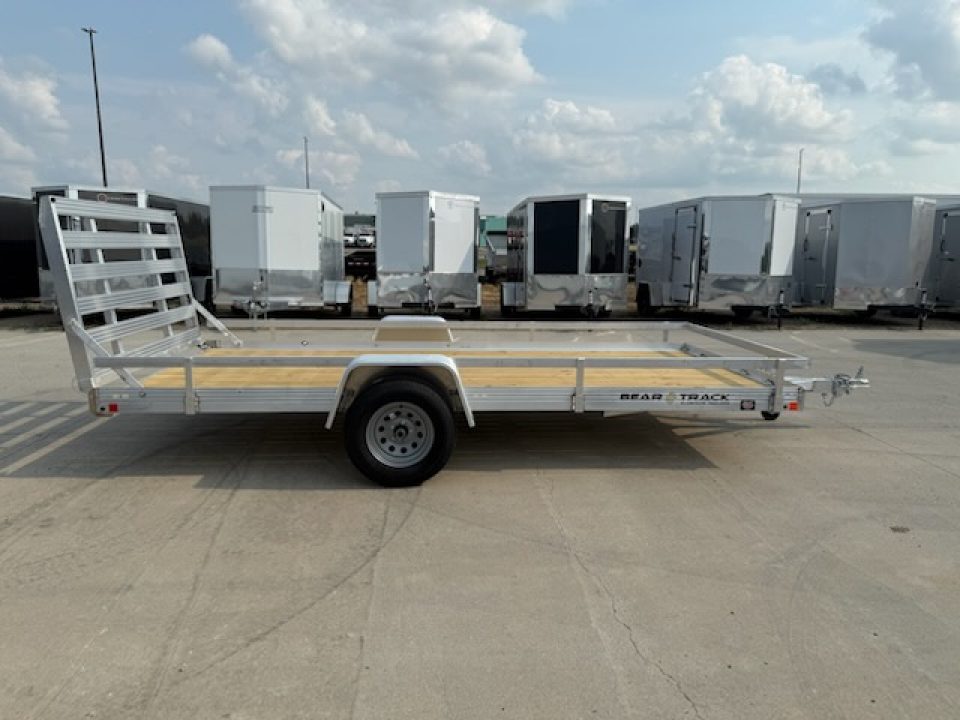 New 2027 Bear Track BTU80168W Utility Trailer