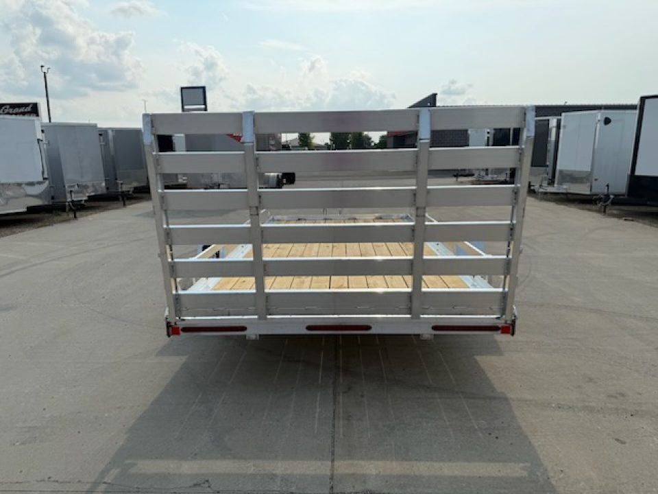 New 2027 Bear Track BTU80168W Utility Trailer