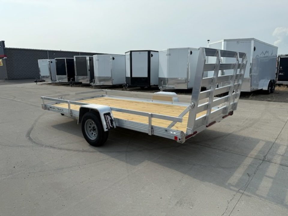 New 2027 Bear Track BTU80168W Utility Trailer