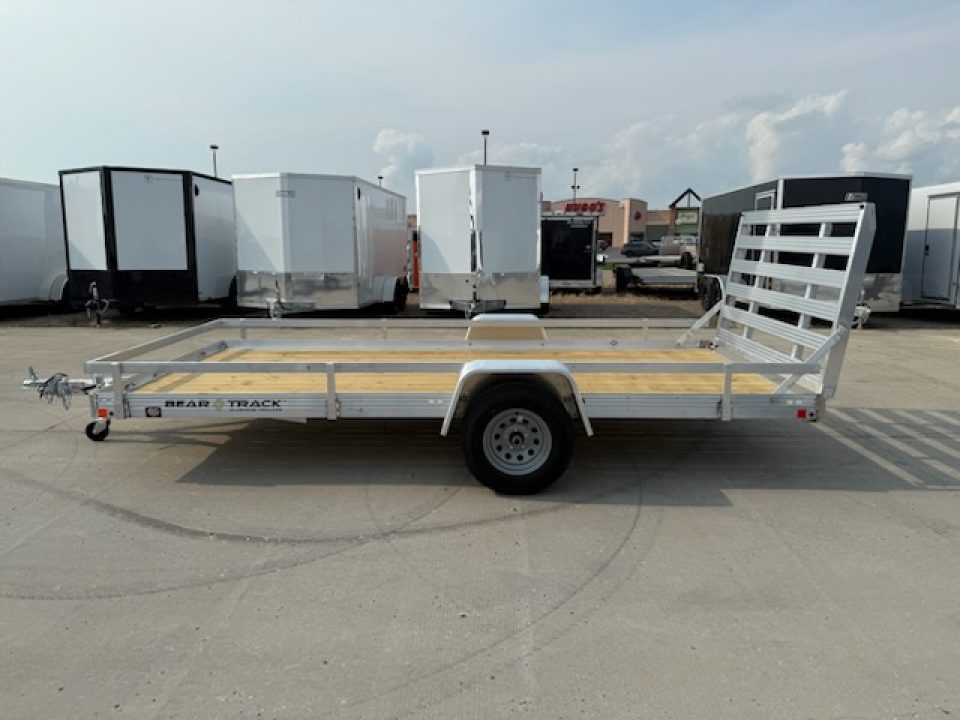 New 2027 Bear Track BTU80168W Utility Trailer