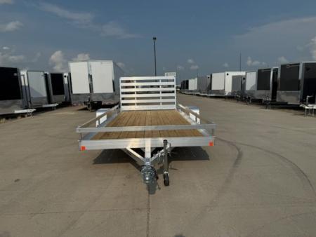 New 2027 Bear Track BTU80168W Utility Trailer