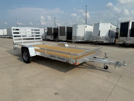 New 2027 Bear Track BTU80168W Utility Trailer