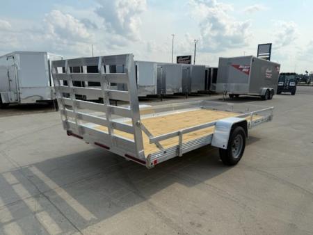 New 2027 Bear Track BTU80168W Utility Trailer