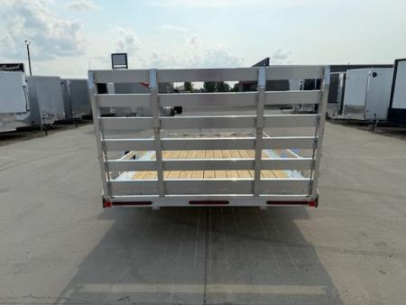 New 2027 Bear Track BTU80168W Utility Trailer
