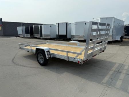 New 2027 Bear Track BTU80168W Utility Trailer