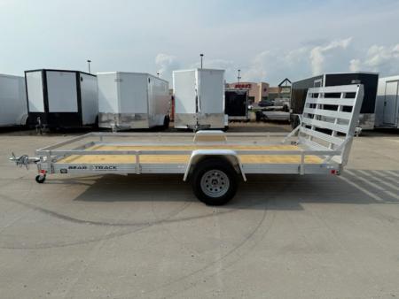 New 2027 Bear Track BTU80168W Utility Trailer