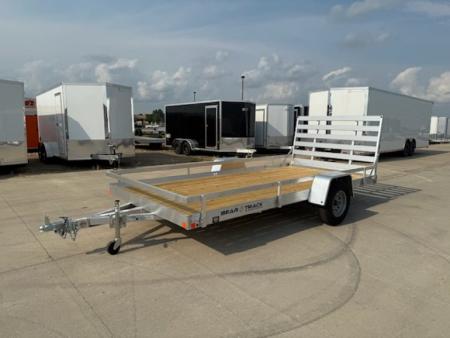 New 2027 Bear Track BTU80168W Utility Trailer