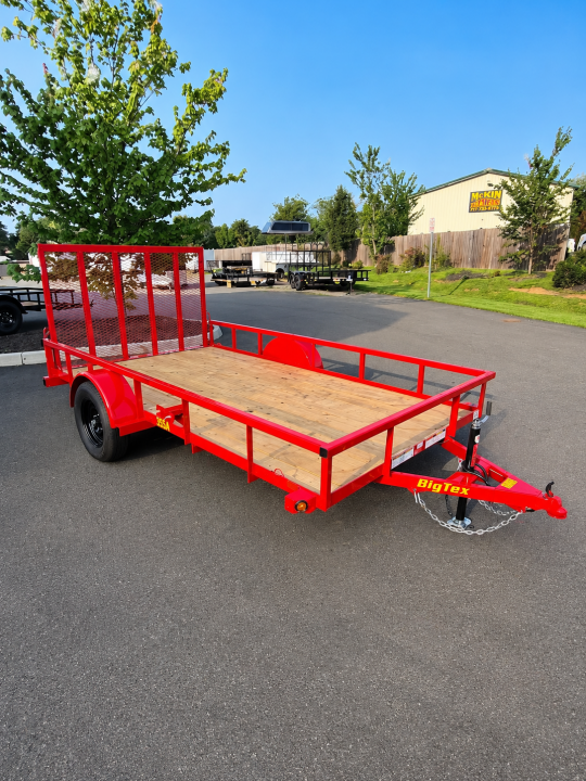 New 2026 BIG TEX TRAILERS 6.5x12 Utility Trailer
