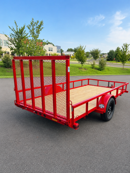 New 2026 BIG TEX TRAILERS 6.5x12 Utility Trailer
