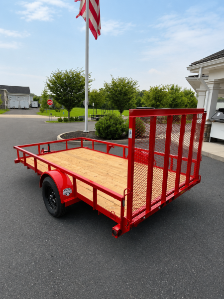 New 2026 BIG TEX TRAILERS 6.5x12 Utility Trailer