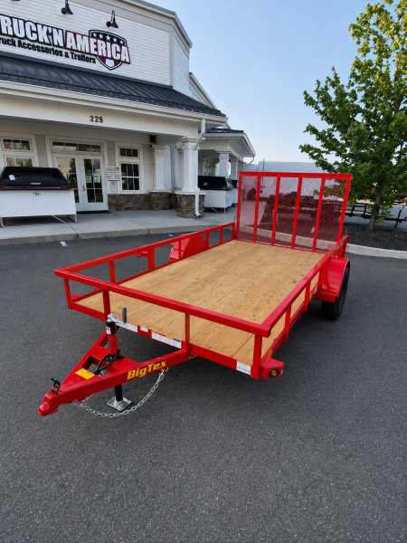 New 2026 BIG TEX TRAILERS 6.5x12 Utility Trailer