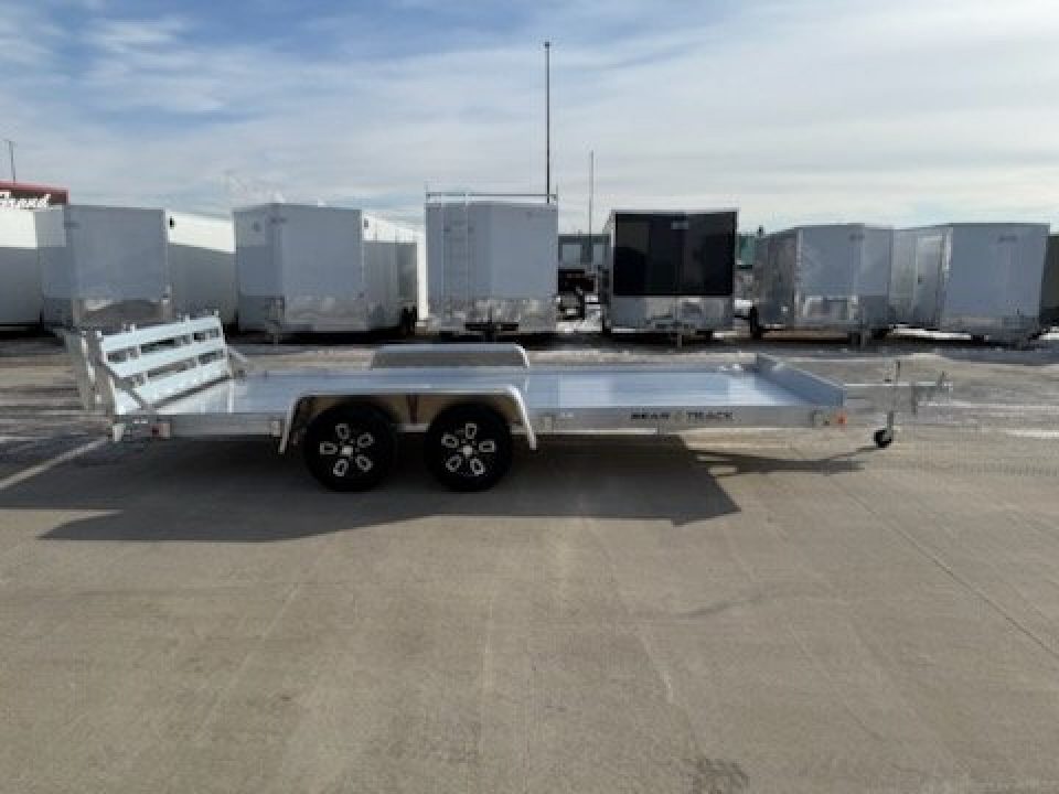 New 2027 Bear Track BTTU80192F TA Utility Trailer