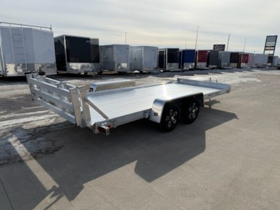 New 2027 Bear Track BTTU80192F TA Utility Trailer