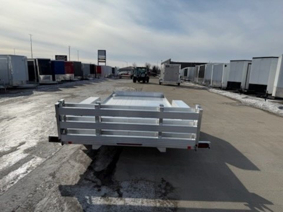 New 2027 Bear Track BTTU80192F TA Utility Trailer