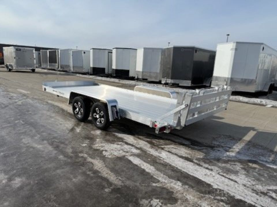 New 2027 Bear Track BTTU80192F TA Utility Trailer