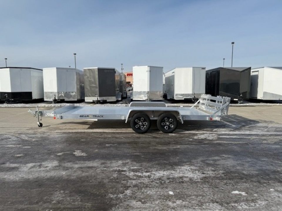 New 2027 Bear Track BTTU80192F TA Utility Trailer